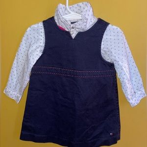 Baby Tommy Hilfiger dress. Size 18 months